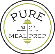 Pure Meal Prep SD logo